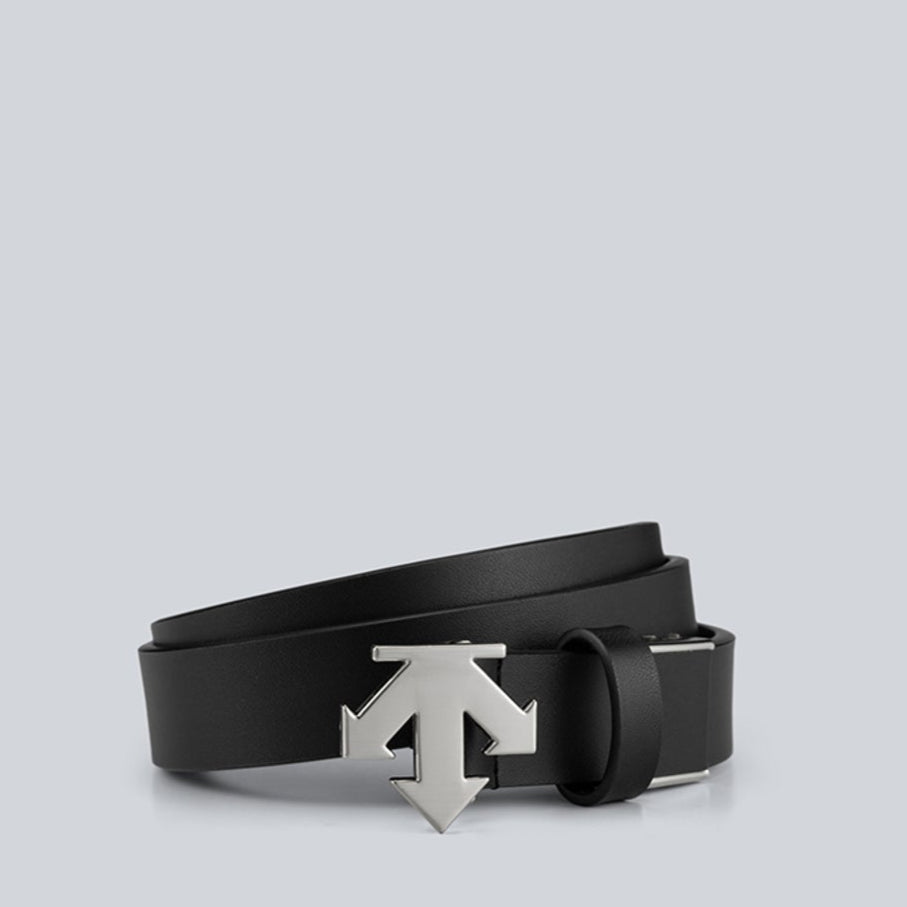 DESCENTE聯名Xander系列 LOGO ICON BUCKLE BELT (ADJUSTABLE LENGTH) 女士 可調式Logo扣頭腰帶