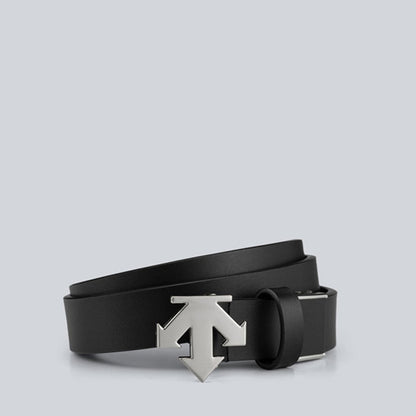 DESCENTE聯名Xander系列 LOGO ICON BUCKLE BELT (ADJUSTABLE LENGTH) 女士 可調式Logo扣頭腰帶