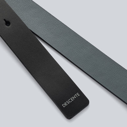 DESCENTE聯名Xander系列 LOGO ICON BUCKLE BELT (ADJUSTABLE LENGTH) 女士 可調式Logo扣頭腰帶