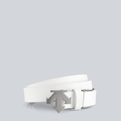 DESCENTE聯名Xander系列 LOGO ICON BUCKLE BELT (ADJUSTABLE LENGTH) 女士 可調式Logo扣頭腰帶
