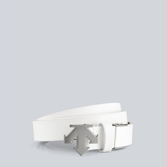 DESCENTE聯名Xander系列 LOGO ICON BUCKLE BELT (ADJUSTABLE LENGTH) 女士 可調式Logo扣頭腰帶