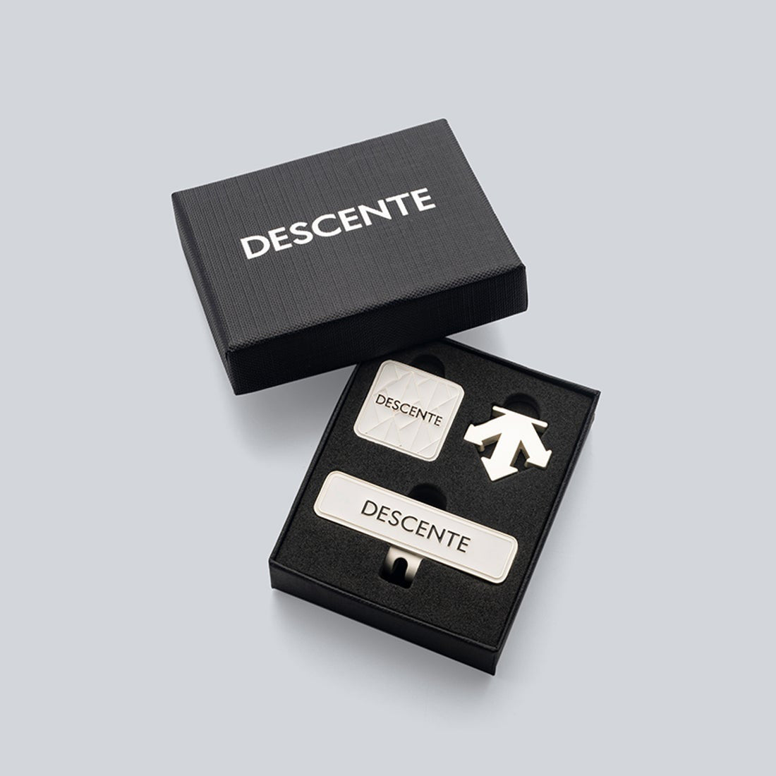 DESCENTE聯名Xander系列 LADIES DESCENTE ARGYLE MARKER 女士 Argyle 樣式球標