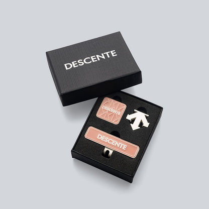 DESCENTE聯名Xander系列 LADIES DESCENTE ARGYLE MARKER 女士 Argyle 樣式球標