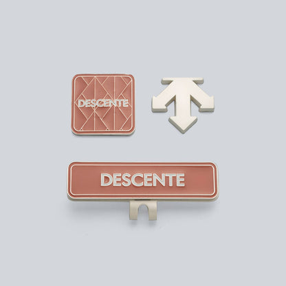 DESCENTE聯名Xander系列 LADIES DESCENTE ARGYLE MARKER 女士 Argyle 樣式球標