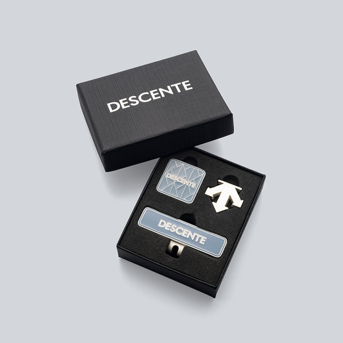 DESCENTE聯名Xander系列 LADIES DESCENTE ARGYLE MARKER 女士 Argyle 樣式球標