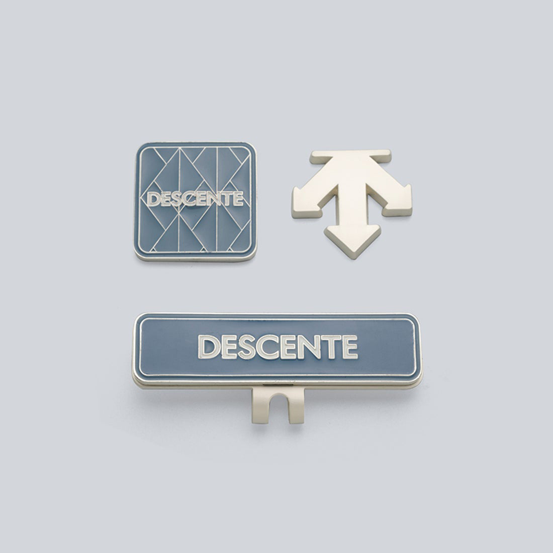 DESCENTE聯名Xander系列 LADIES DESCENTE ARGYLE MARKER 女士 Argyle 樣式球標