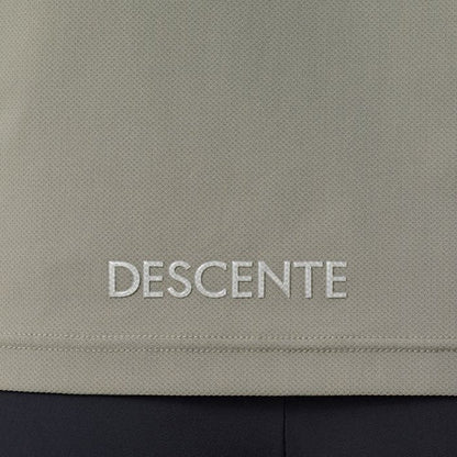 DESCENTE聯名Xander系列 SENSITIVER FABRICS BY EUROJERSEY SHORT-SLEEVED SHIRT 男士 高爾夫球上衣