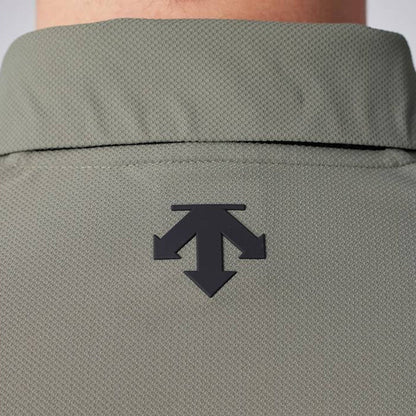 DESCENTE聯名Xander系列 SENSITIVER FABRICS BY EUROJERSEY SHORT-SLEEVED SHIRT 男士 高爾夫球上衣