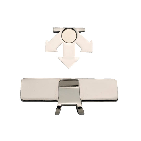 DESCENTE聯名Xander系列 CLIP MARKER 中性 高爾夫球標記