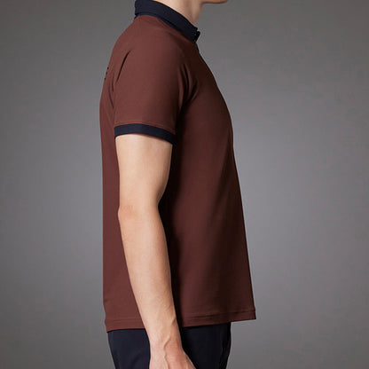 SHORT-SLEEVED SHIRT 男士 高爾夫球上衣