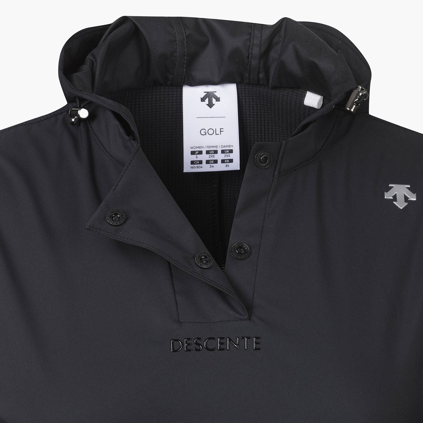 LAYERED VEST (PULLOVER) 女士 高爾夫球背心