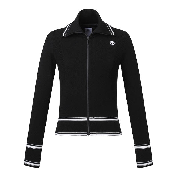 WINDPROOF ZIP-UP CARDIGAN 女士 高爾夫球外套