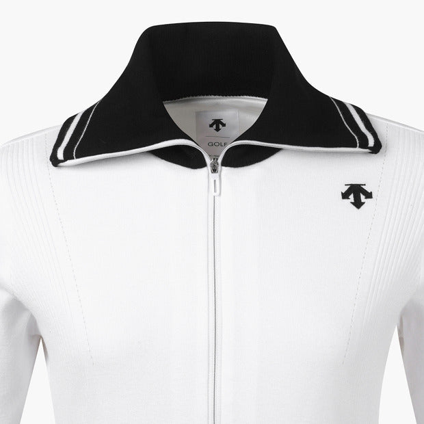 WINDPROOF ZIP-UP CARDIGAN 女士 高爾夫球外套