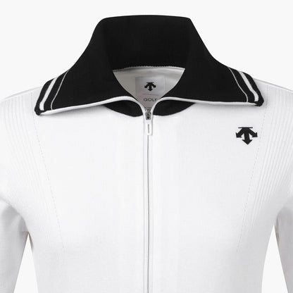 WINDPROOF ZIP-UP CARDIGAN 女士 高爾夫球外套