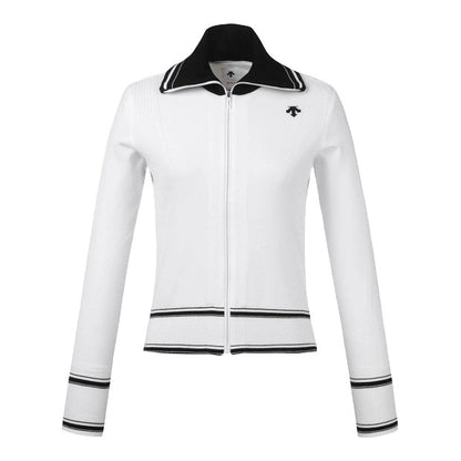 WINDPROOF ZIP-UP CARDIGAN 女士 高爾夫球外套