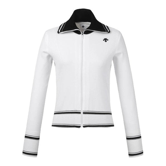 WINDPROOF ZIP-UP CARDIGAN 女士 高爾夫球外套