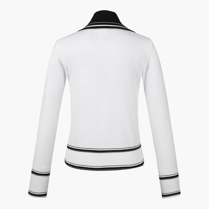 WINDPROOF ZIP-UP CARDIGAN 女士 高爾夫球外套