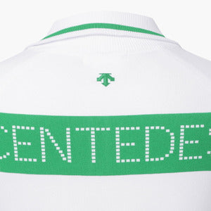 STRIPE KNIT COLLARED SHORT-SLEEVE T-SHIRT 女士 高爾夫球上衣