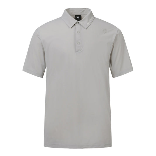 WOVEN COLLARED SHORT-SLEEVED T-SHIRT 男士 高爾夫球上衣