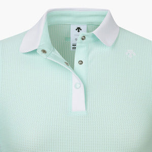 KNIT COLLARED SLEEVELESS 女士 針織衫