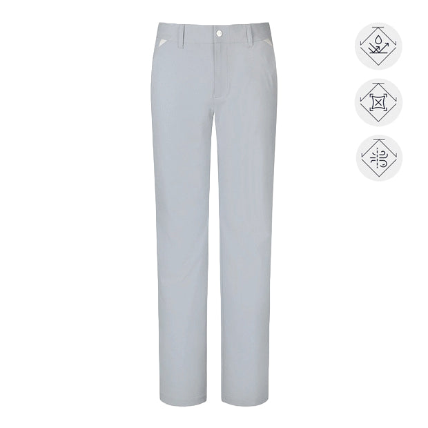 PRO PUNCHED RELAX SLIM FIT PANTS 男士 高爾夫球長褲