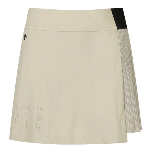 Jacquard Pleated Skirt 女士 高爾夫短裙