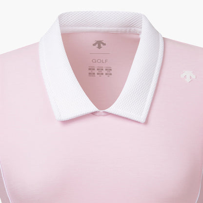 COLLARED SLEEVELESS 女士 高爾夫球上衣