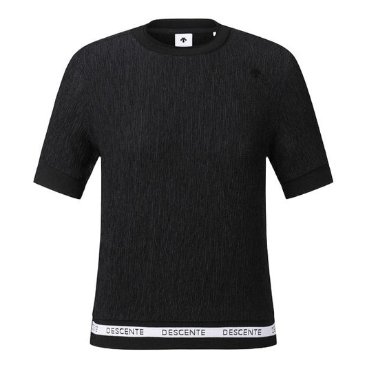 SEERSUCKER T-SHIRT 女士 高爾夫球上衣