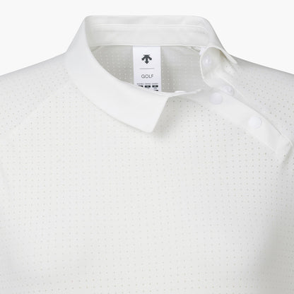 MODIFIED NECK TRICOT BLOUSON INNER 女士 高爾夫球上衣