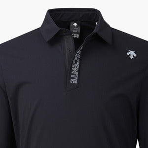 SHOULDER LINE POINT LONG-SLEEVE T-SHIRT 男士 高爾夫POLO衫