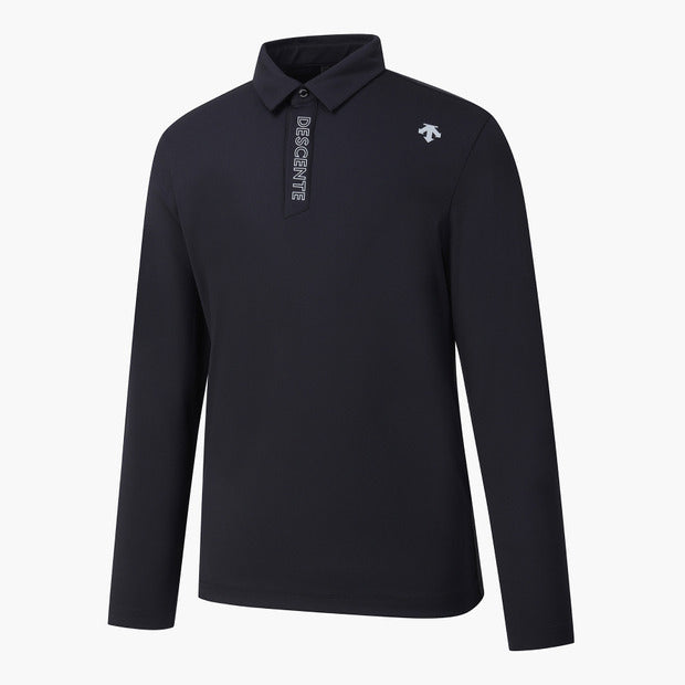 SHOULDER LINE POINT LONG-SLEEVE T-SHIRT 男士 高爾夫POLO衫