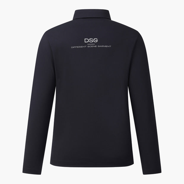 SHOULDER LINE POINT LONG-SLEEVE T-SHIRT 男士 高爾夫POLO衫