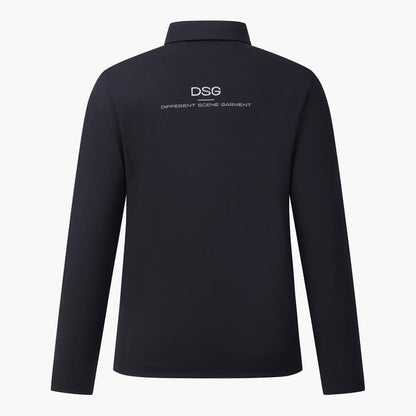 SHOULDER LINE POINT LONG-SLEEVE T-SHIRT 男士 高爾夫POLO衫