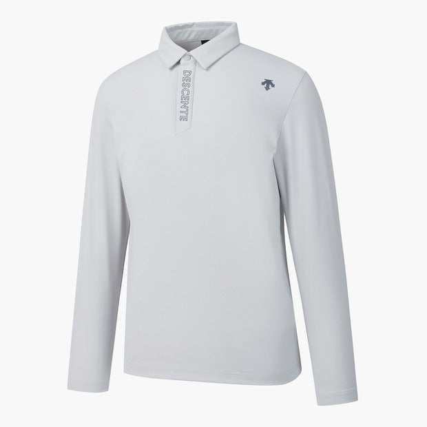 SHOULDER LINE POINT LONG-SLEEVE T-SHIRT 男士 高爾夫POLO衫