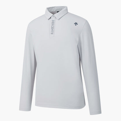 SHOULDER LINE POINT LONG-SLEEVE T-SHIRT 男士 高爾夫POLO衫