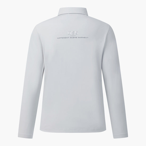 SHOULDER LINE POINT LONG-SLEEVE T-SHIRT 男士 高爾夫POLO衫