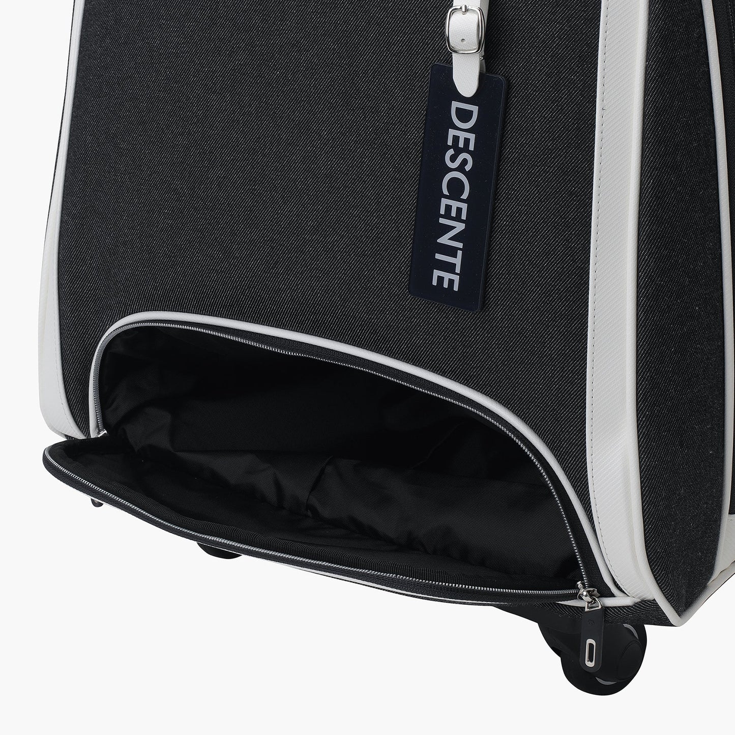 WOMENS ROUND WHEEL BOSTON BAG 女士 波士頓包