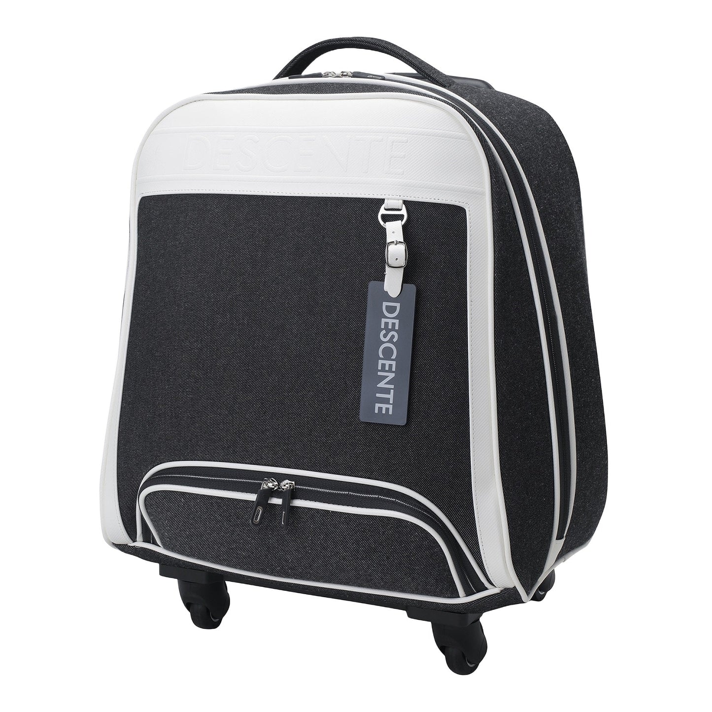 WOMENS ROUND WHEEL BOSTON BAG 女士 波士頓包