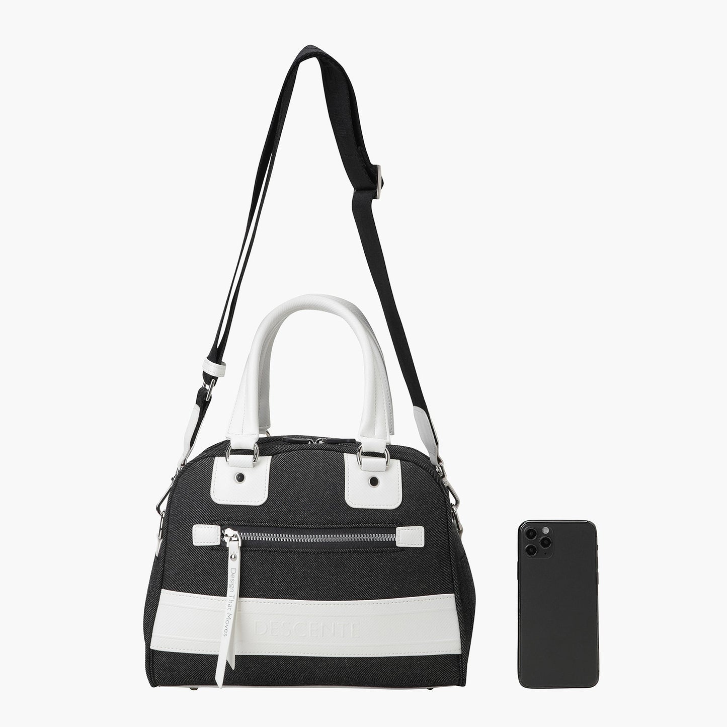 WOMENS ROUND POINT CART BAG 女士 高爾夫波士頓包