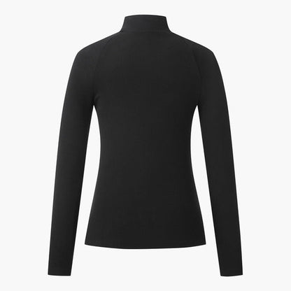 FLEECED BASELAYER 女士 高爾夫高領上衣