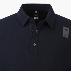 MELANGE FLEECED LONG-SLEEVE T-SHIRT 男士 高爾夫POLO衫