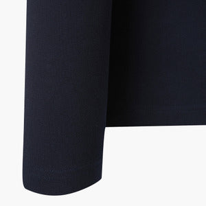 MELANGE FLEECED LONG-SLEEVE T-SHIRT 男士 高爾夫POLO衫