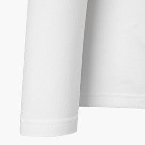 MELANGE FLEECED LONG-SLEEVE T-SHIRT 男士 高爾夫POLO衫