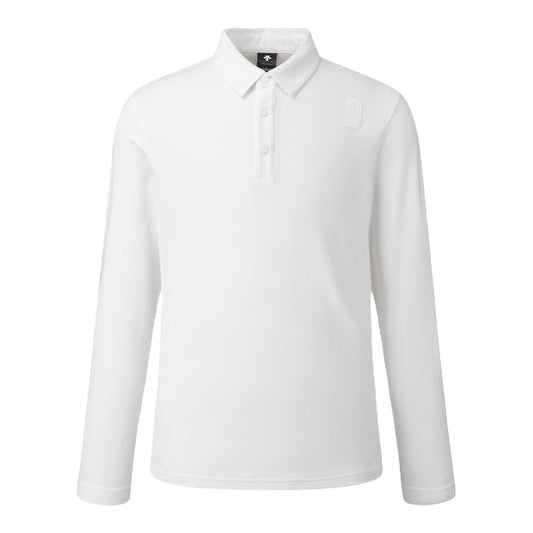 MELANGE FLEECED LONG-SLEEVE T-SHIRT 男士 高爾夫POLO衫