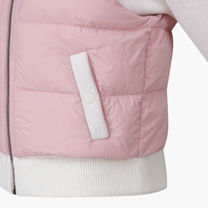 KNIT HYBRID JUMPER 女士 高爾夫球羽絨外套