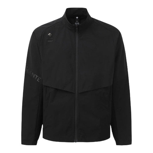 MATERIAL MIX WINDBREAKER JUMPER 男士 高爾夫球外套