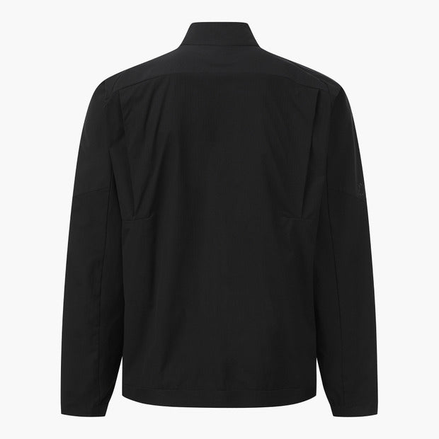 MATERIAL MIX WINDBREAKER JUMPER 男士 高爾夫球外套