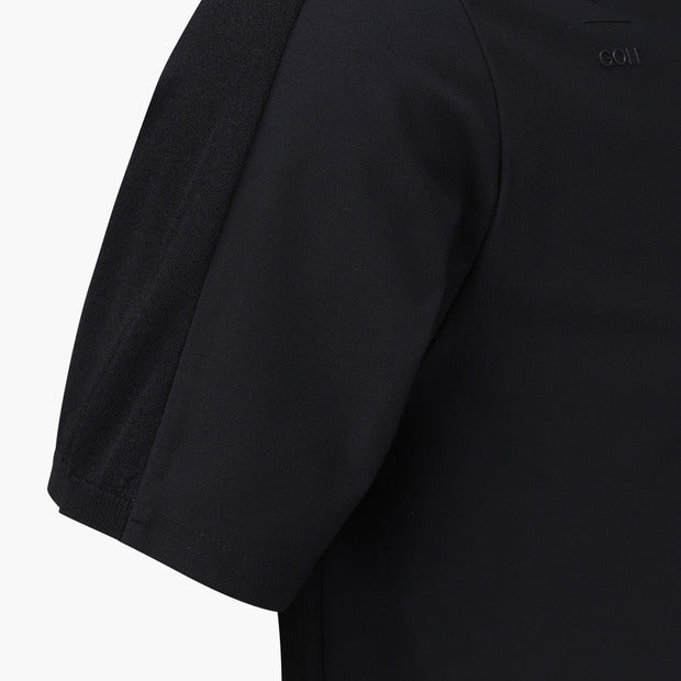 KNIT HYBRID SHORT-SLEEVED T-SHIRT 男士 高爾夫球上衣