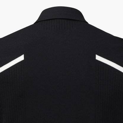 KNIT HYBRID SHORT-SLEEVED T-SHIRT 男士 高爾夫球上衣