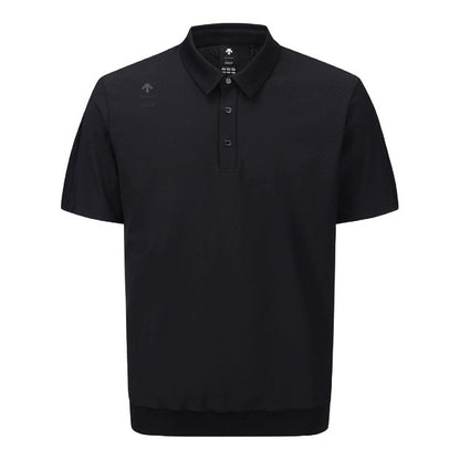 KNIT HYBRID SHORT-SLEEVED T-SHIRT 男士 高爾夫球上衣